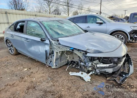 2026 Honda Civic Sport z USA, uszkodzony, nr VIN 2HGFE4F88TH308342